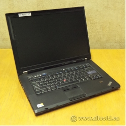 Lenovo Thinkpad T500 15.4" Widescreen Notebook Laptop Lenovo Thinkpad T500 15.4" Widescreen Notebook Laptop